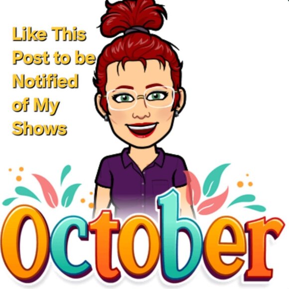 Please like this listing to receive a notification for a silent or live show - Picture 1 of 12